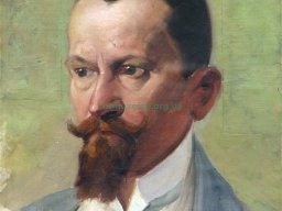 Ярослав Пстрак (1878–1916)  «Автопортрет»  - artmuseum.org.ua